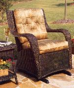Avalon Glider Chair - Antique Black